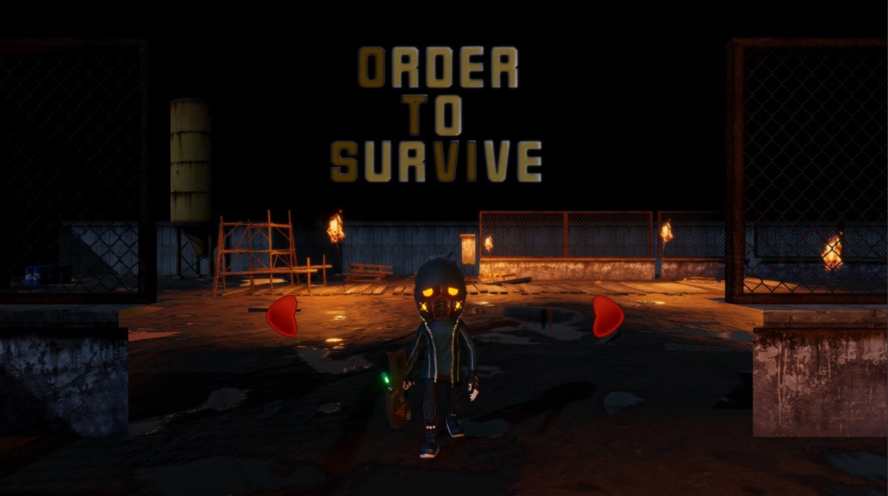 Order to Survive (itch) - кадр 2