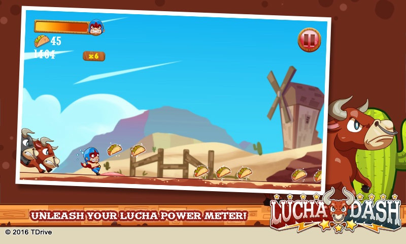 Lucha Dash (itch) - кадр 3