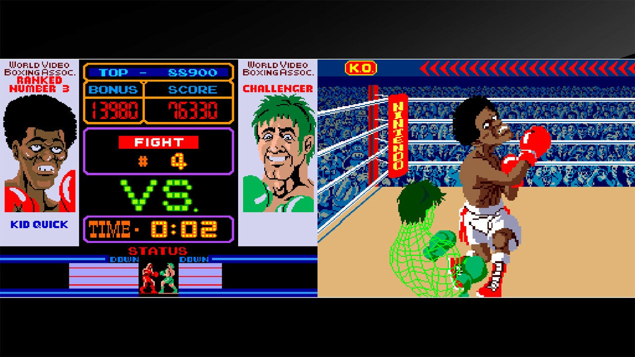 Arcade Archives PUNCH-OUT!! - кадр 4