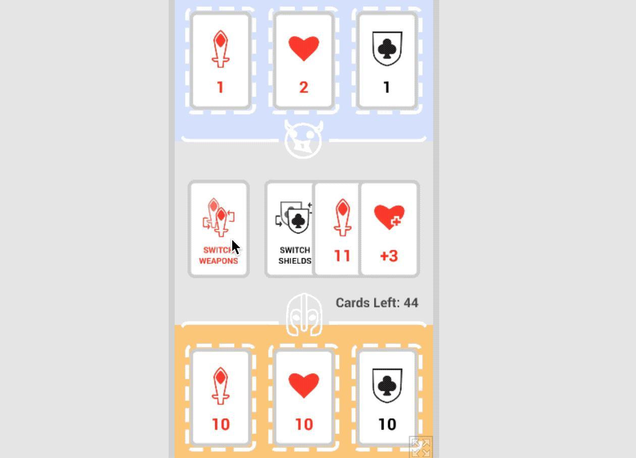 Card Odyssey (itch) - кадр 1