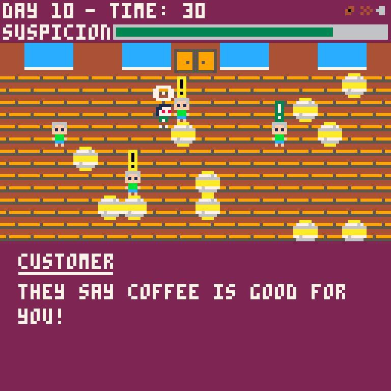 Do Vampires Dream of Coffee Machines? (itch) - кадр 3