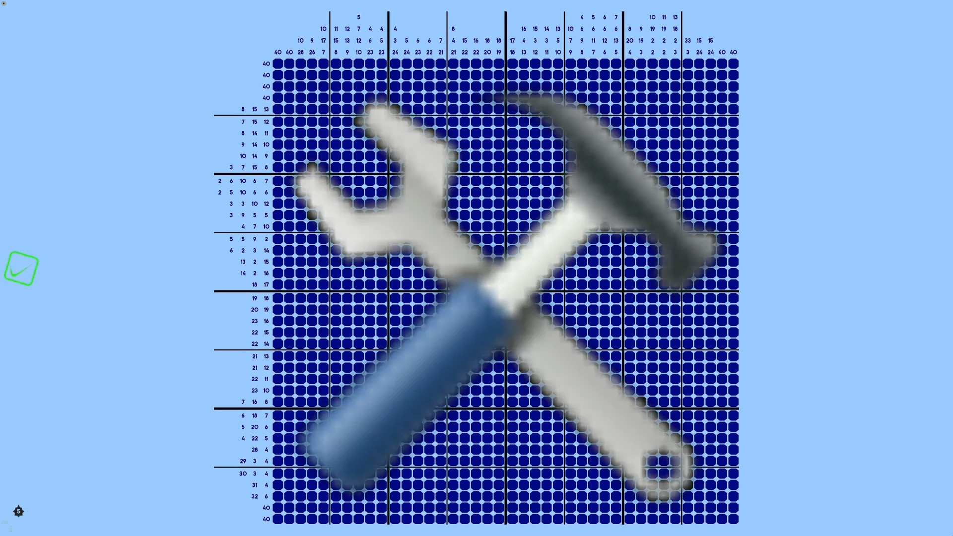InfiniPicross 2.0 - кадр 4