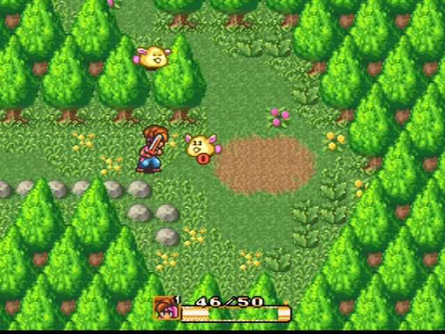 Secret of Mana (1993) - кадр 3