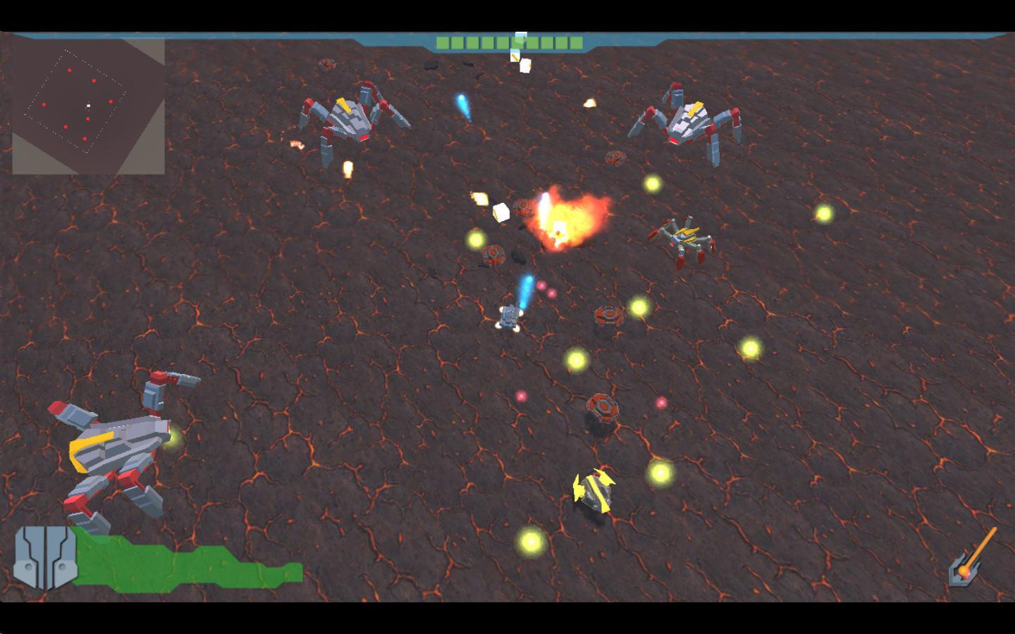 War Machine Chaos (itch) - кадр 4