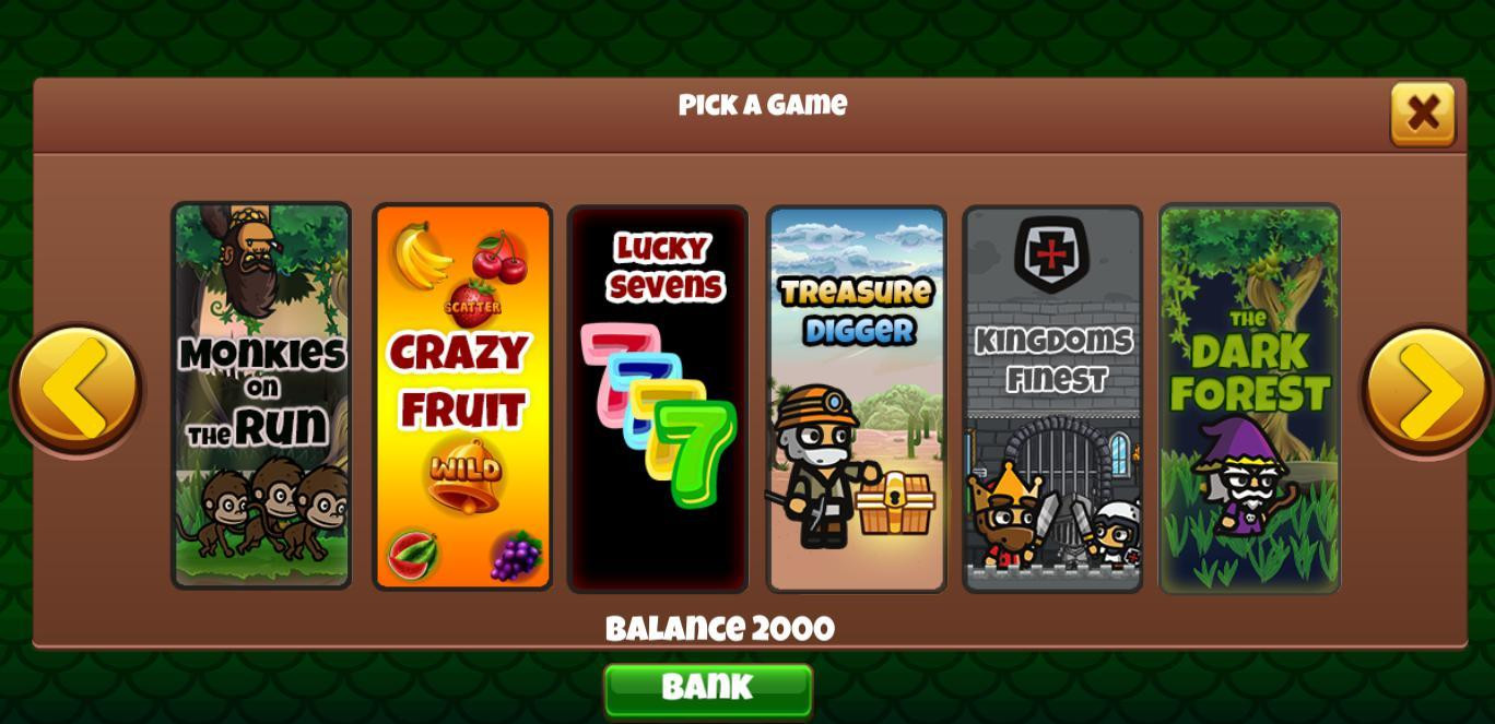 NewDawnCasino (itch) - кадр 2