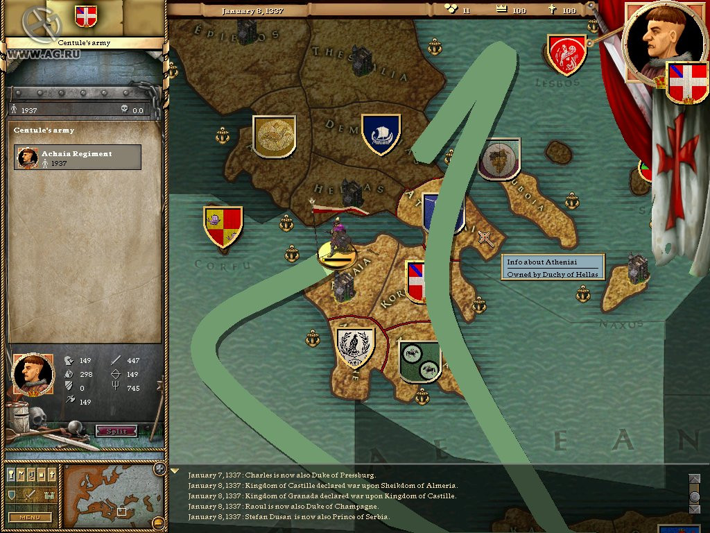Crusader Kings - кадр 13