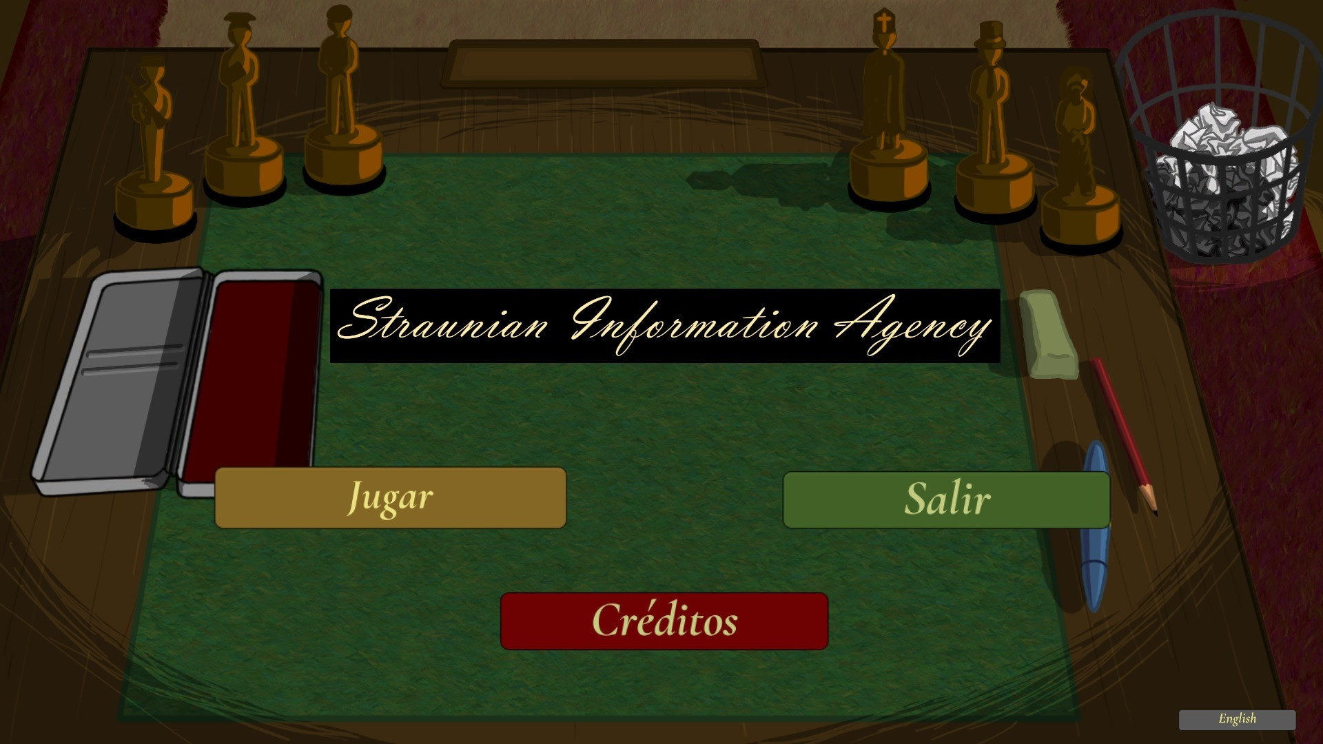 Straunian Information Agency (itch) - кадр 3