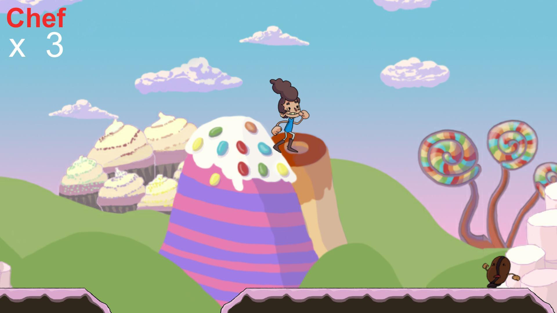 Doughnut Panic (itch) - кадр 7