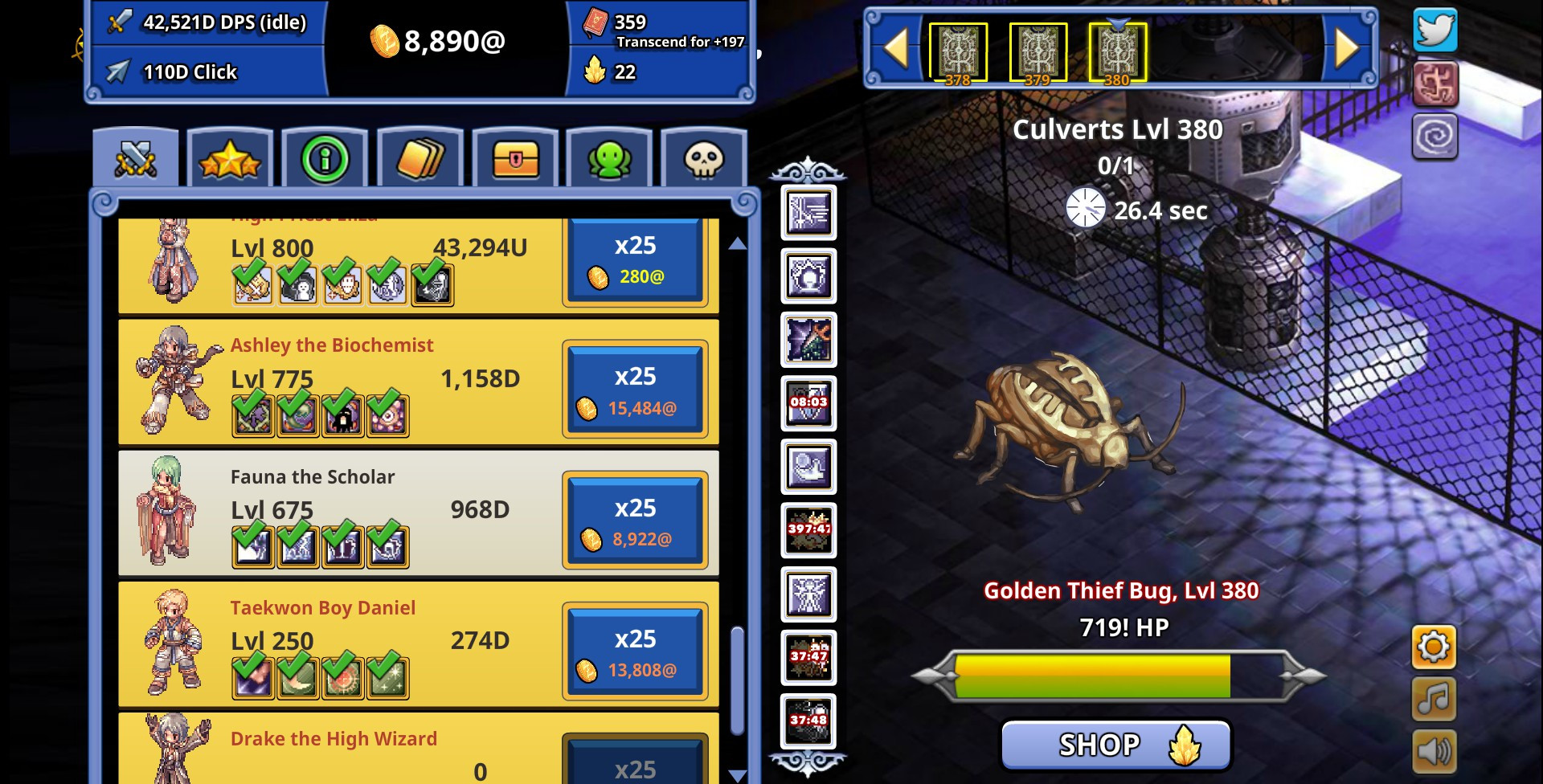 Ragnarok Clicker - кадр 8