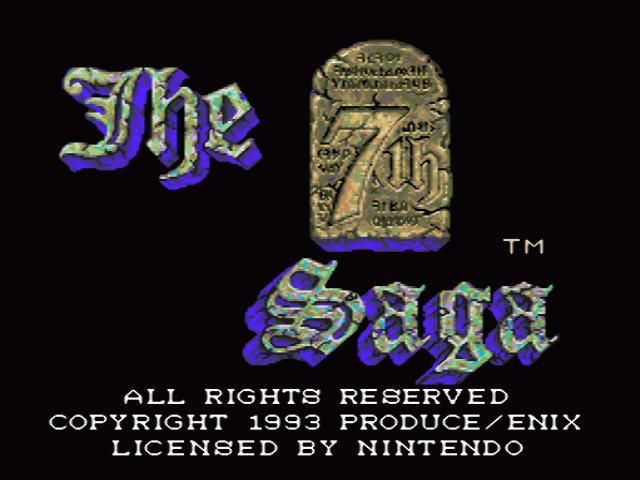 The 7th Saga - кадр 3