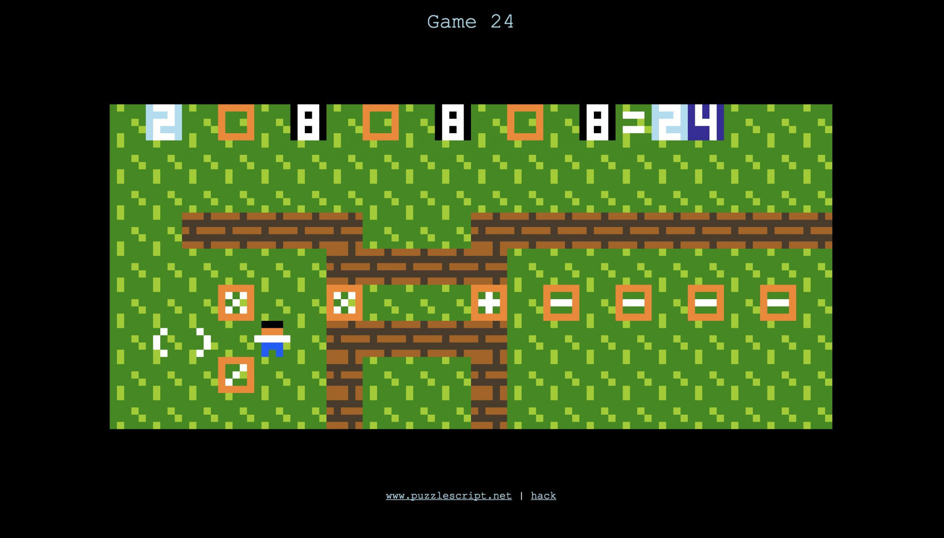 Game 24 (itch) - кадр 4