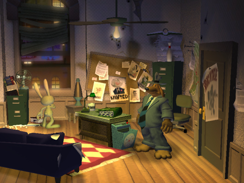 Sam & Max Freelance Police - кадр 9