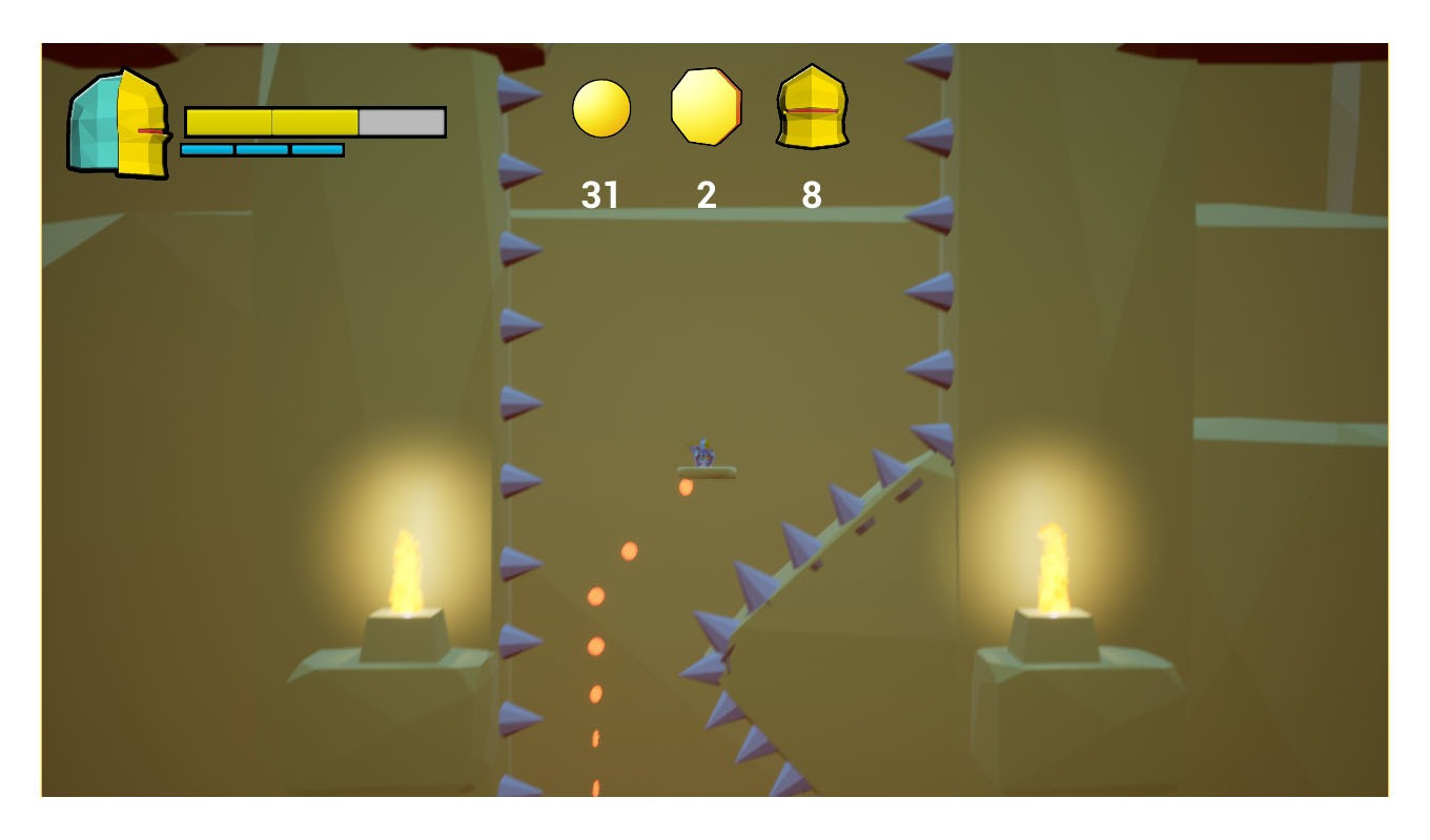 Poly Knight (itch) - кадр 10