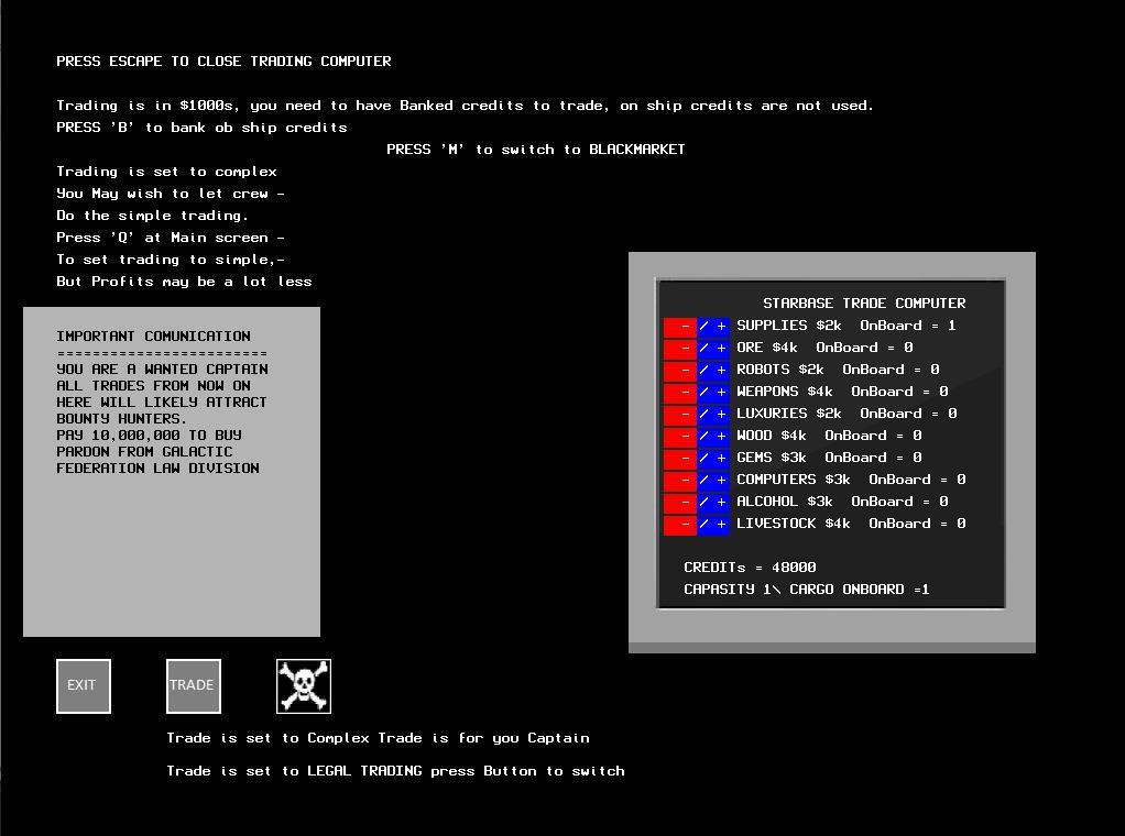 RoguePrivateer [Roguelike] deepspace adventure (itch) - кадр 8