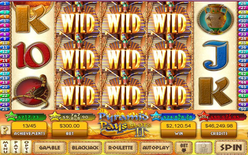 Pyramid Pays 2 Slots - кадр 3