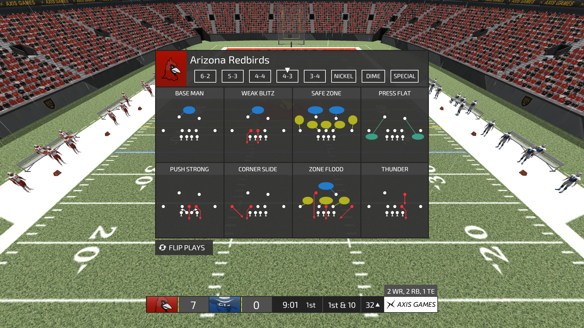 Axis Football 2016 - кадр 12