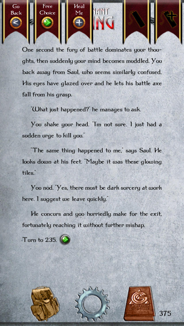Gamebook Adventures 4: Revenant Rising - кадр 4