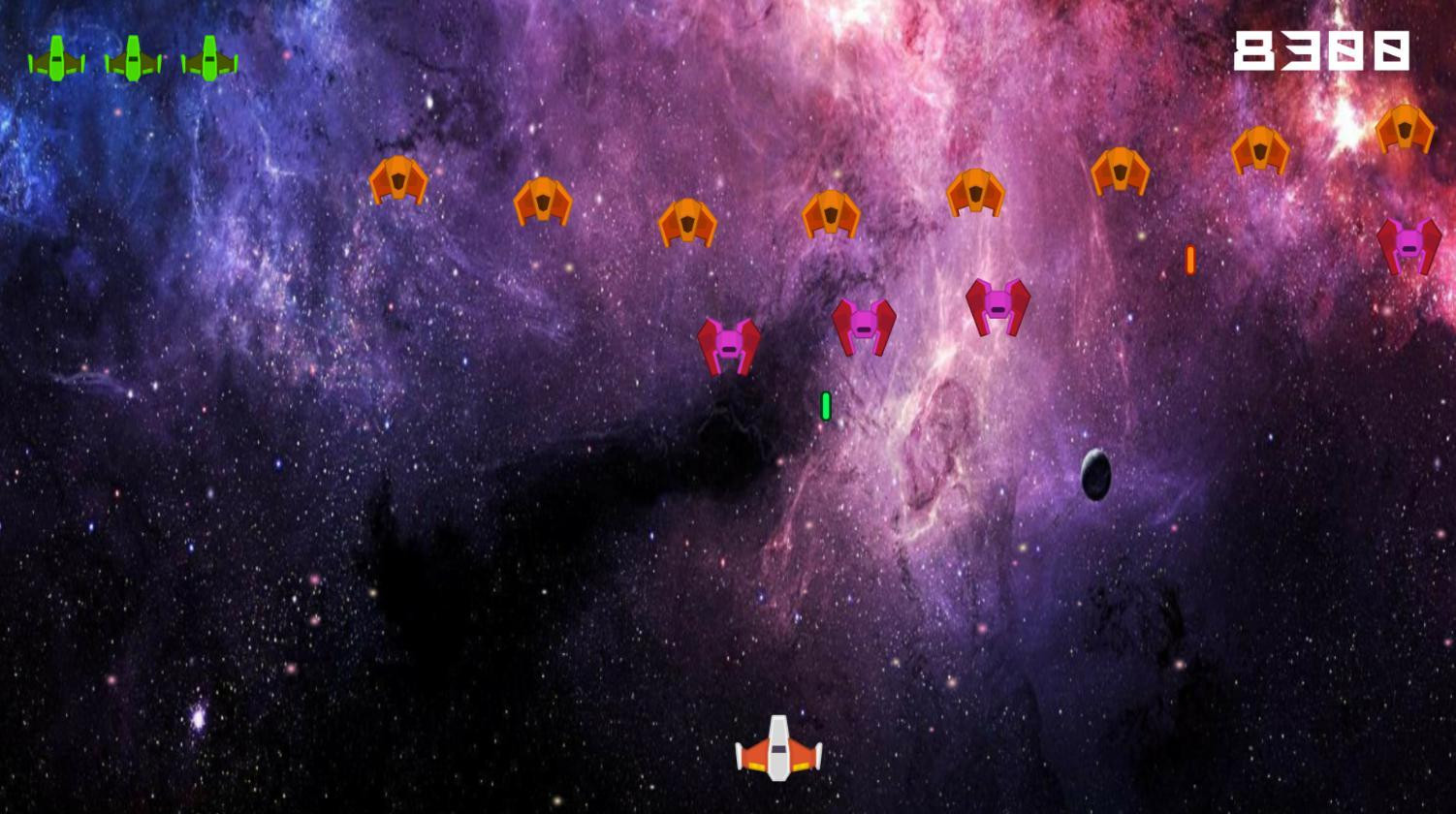 Space Invaders (itch) (MoonTech) - кадр 2