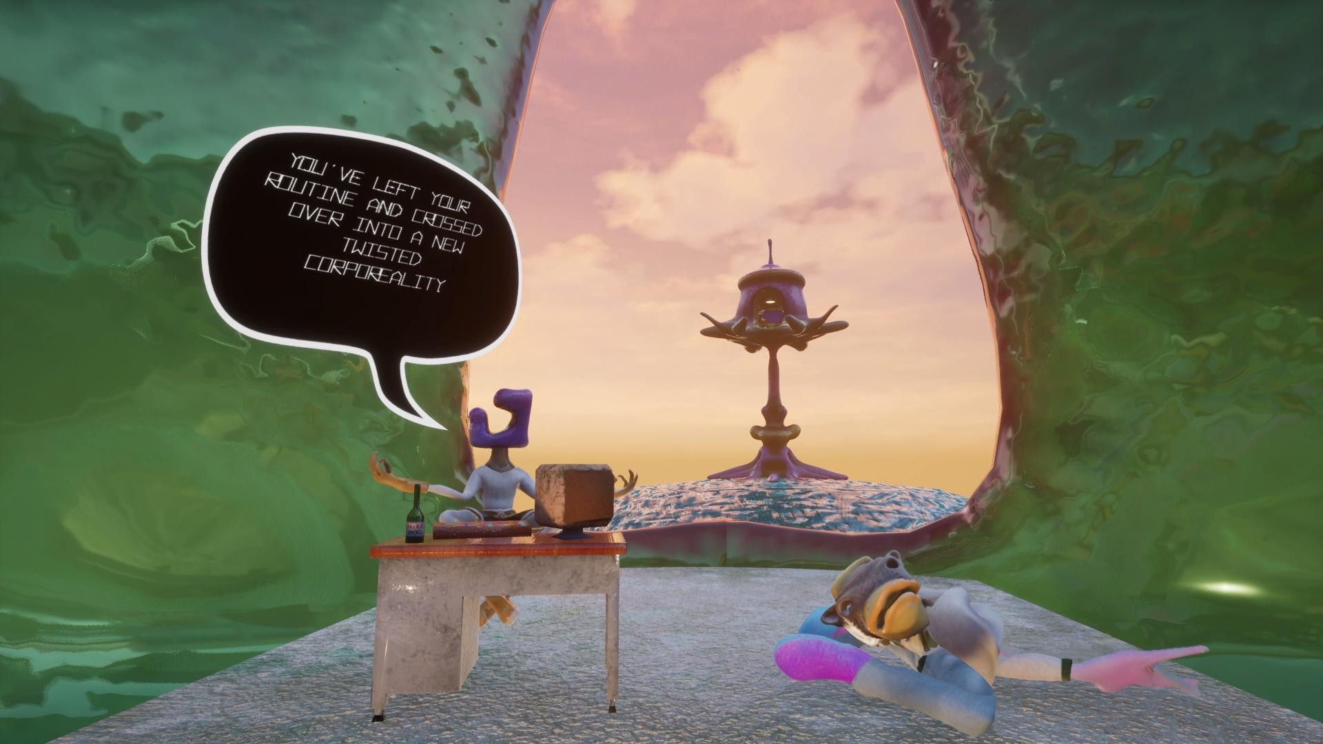 UNCLE SAD BEDROOM (itch) - кадр 4