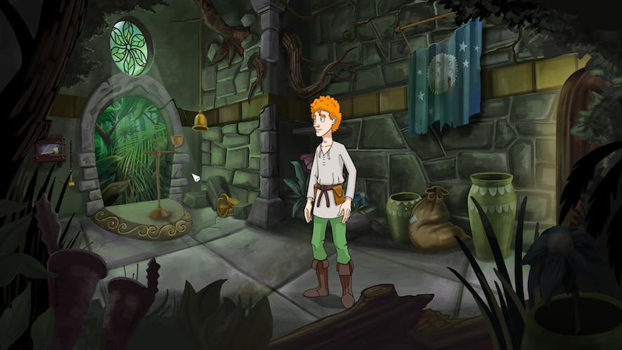 Arthur Chance and The Summoner's Moon (Demo) (itch) - кадр 2