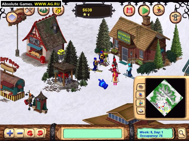 Ski Resort Tycoon 2 - кадр 8