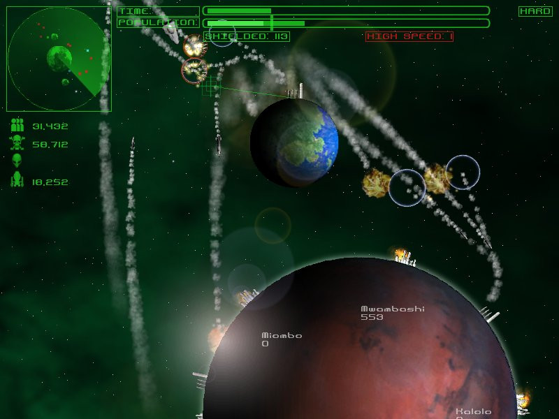 Planetary Defence - кадр 8