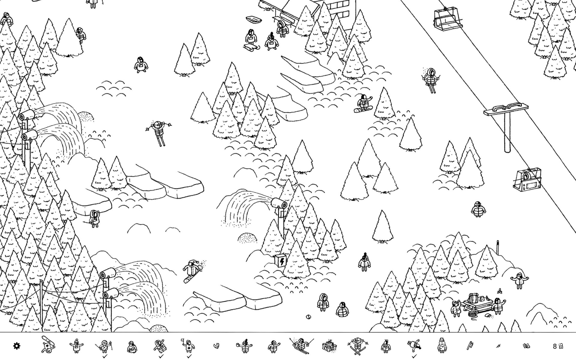 Hidden Folks - кадр 12