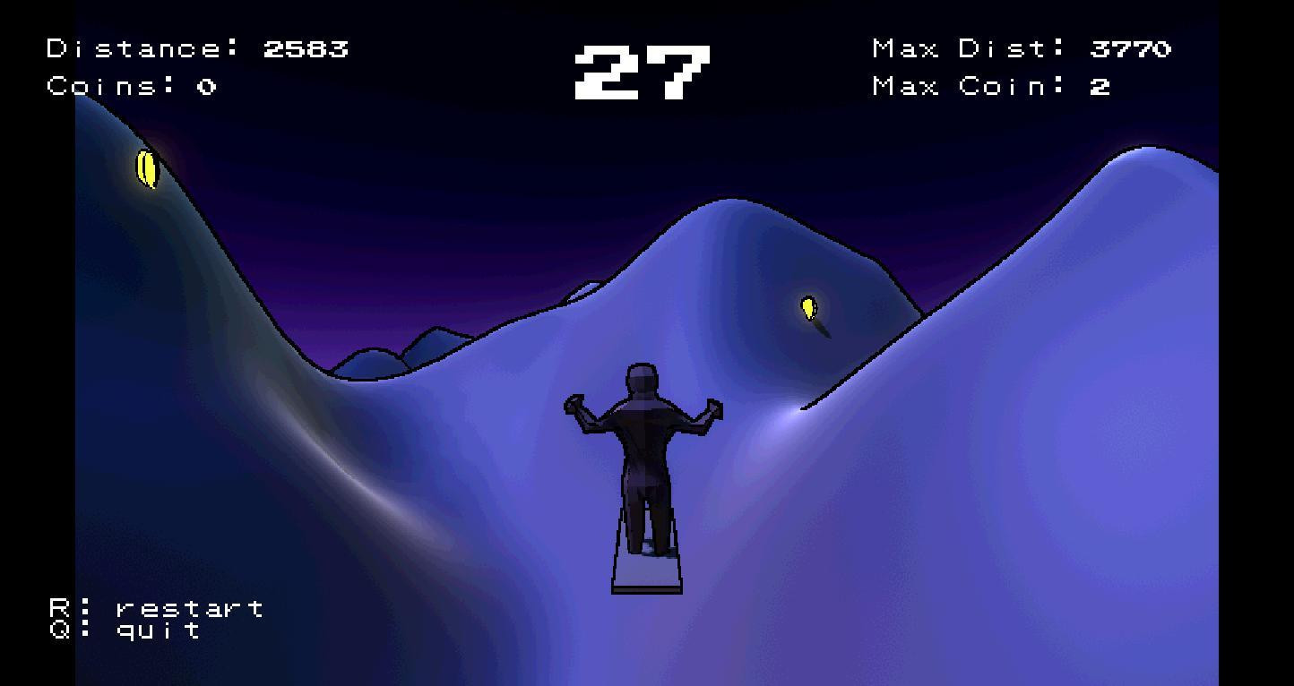 GALACTIC BOARDER (itch) - кадр 3