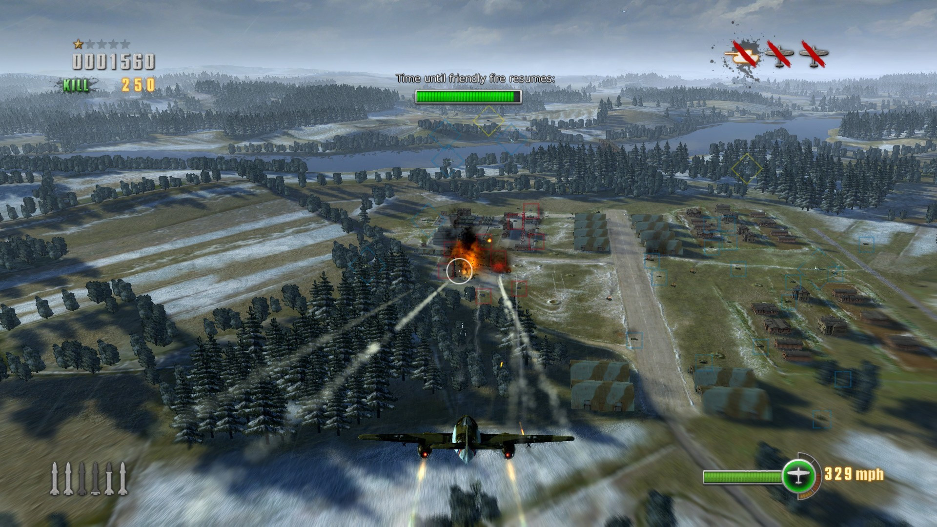 Dogfight 1942 Russia Under Siege (itch) - кадр 5