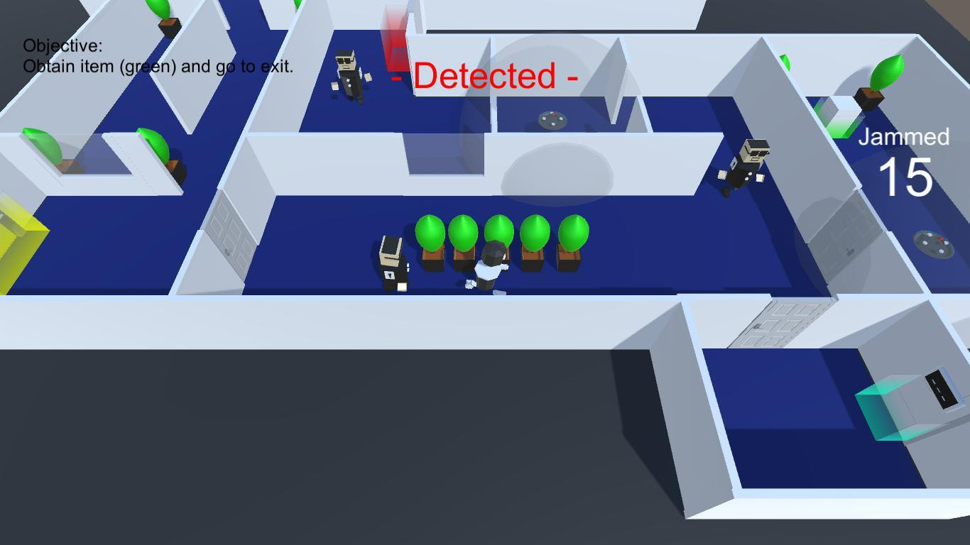 Stealth Quest (itch) - кадр 2