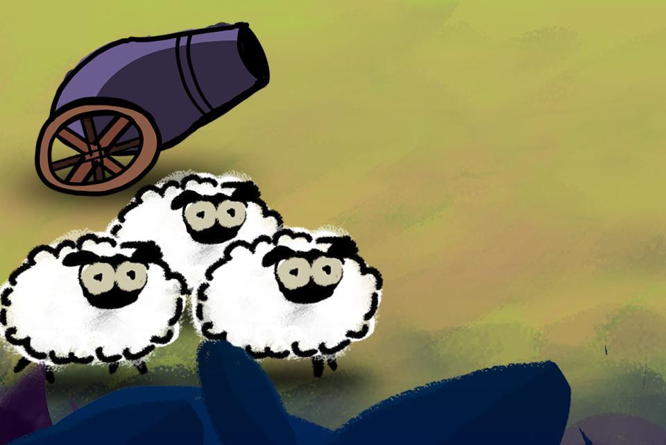 Sheep Attack (itch) - кадр 1