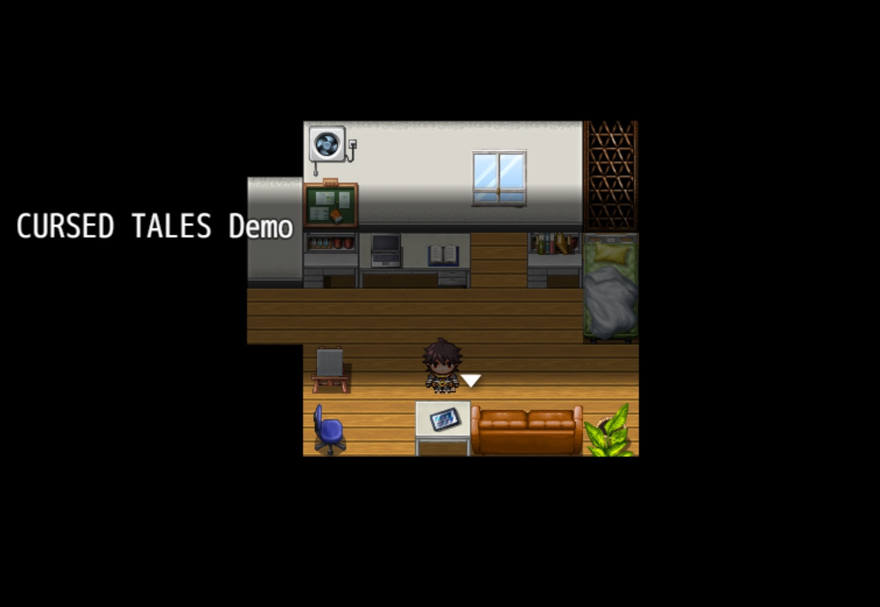 Cursed Tales (Chapter 1 Demo) (itch) - кадр 1