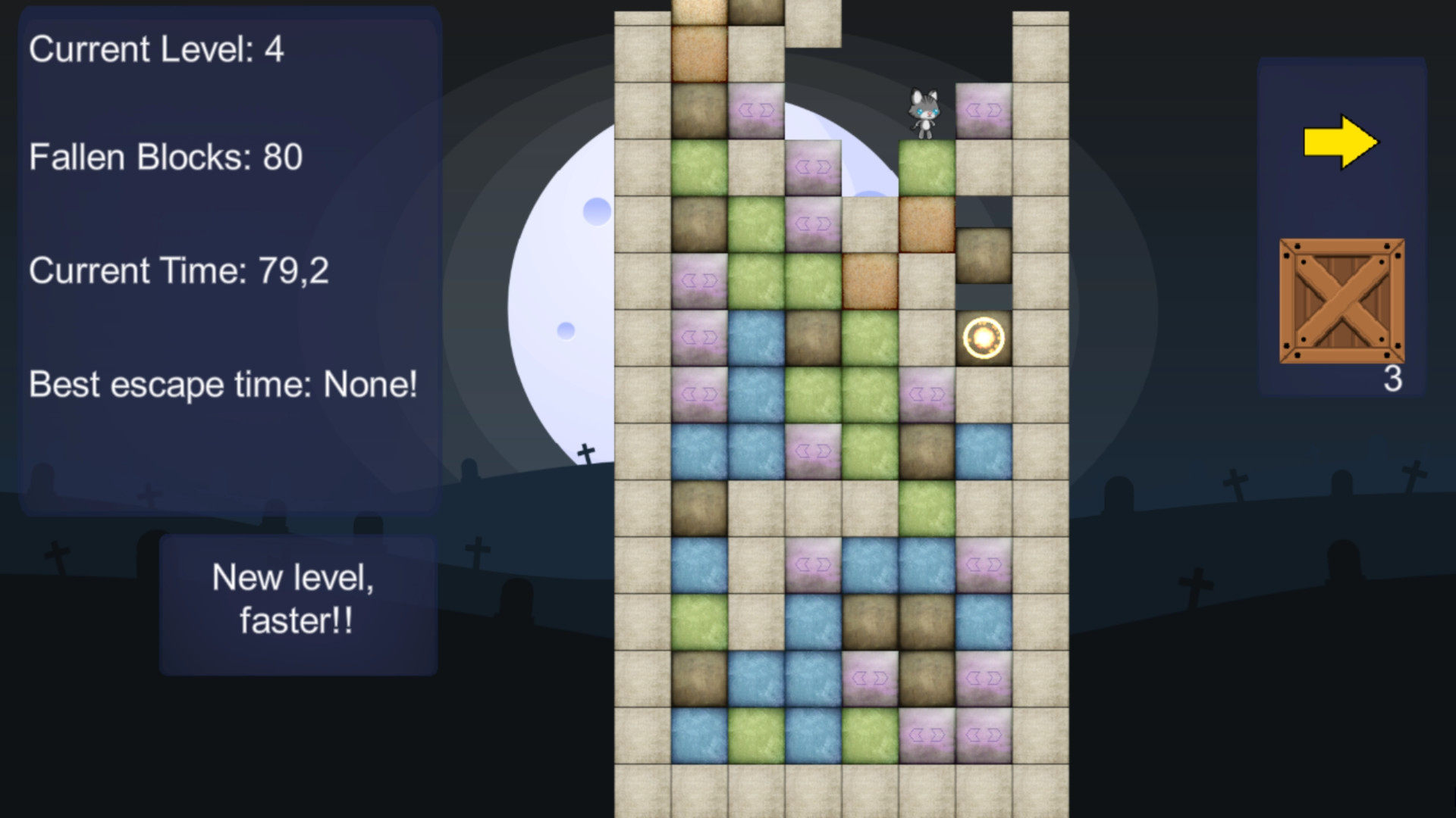 Raining blocks - кадр 4