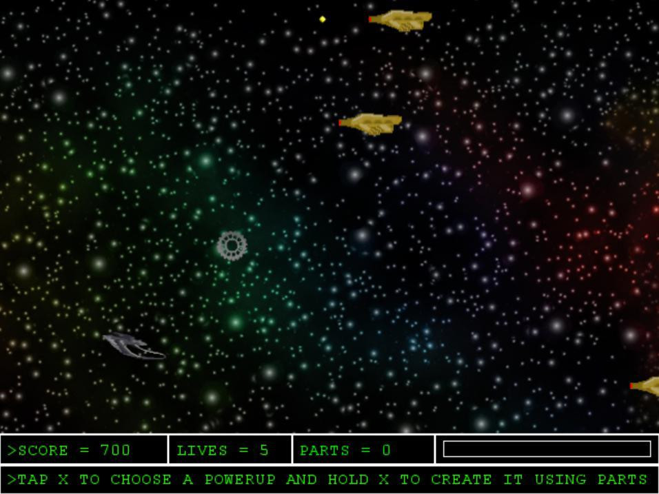 Galactic Rush (itch) - кадр 3