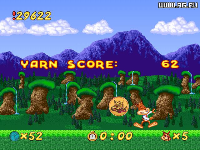 Super Bubsy - кадр 13