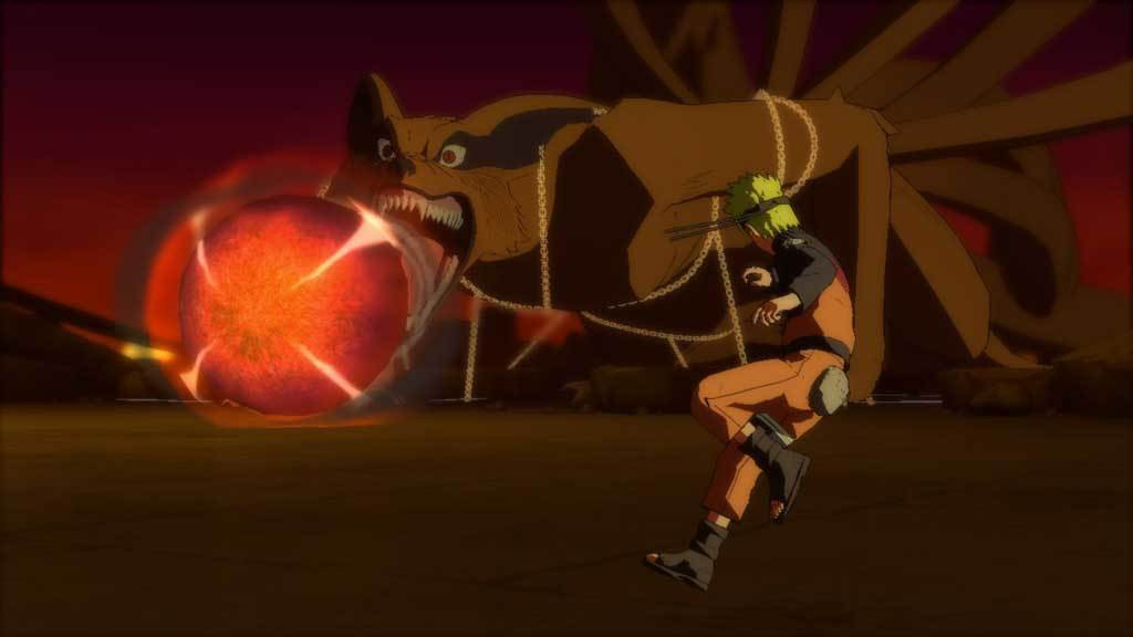 Naruto Shippuden Ultimate Ninja Storm Legacy - кадр 11