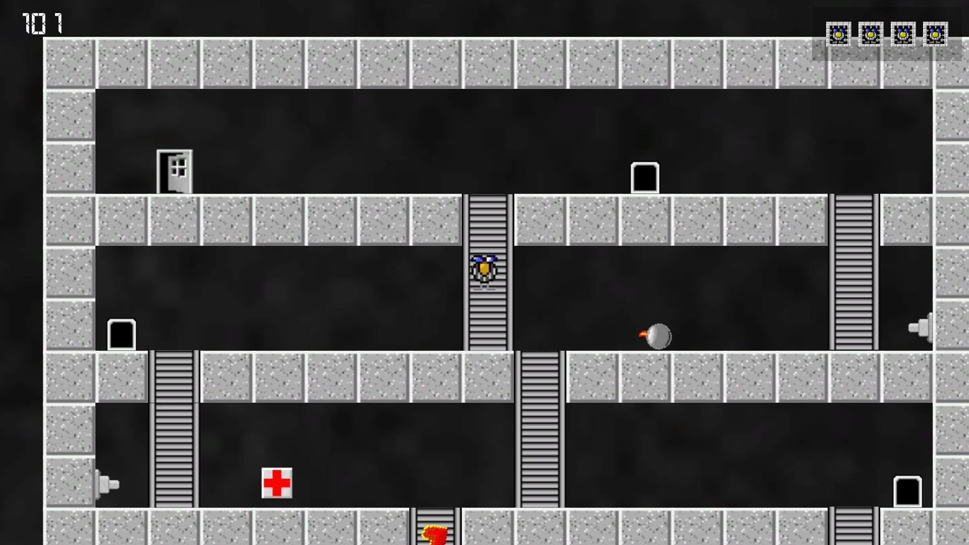 ESCAPE (itch) (TactileArt) - кадр 4