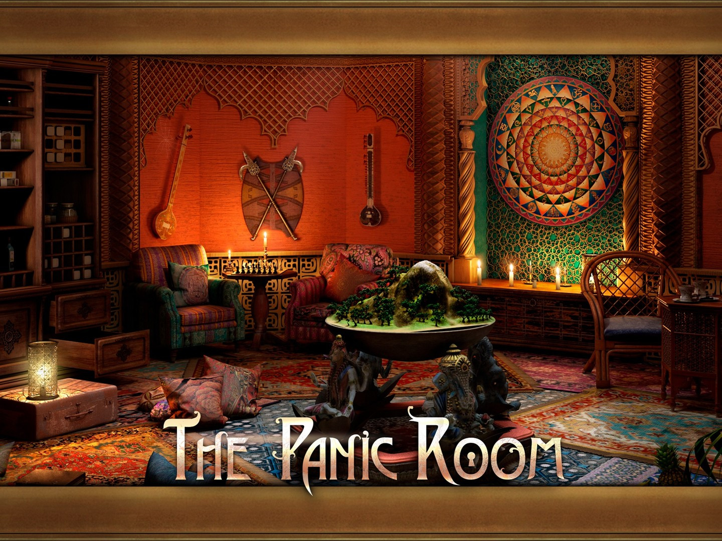 The Panic Room - кадр 10