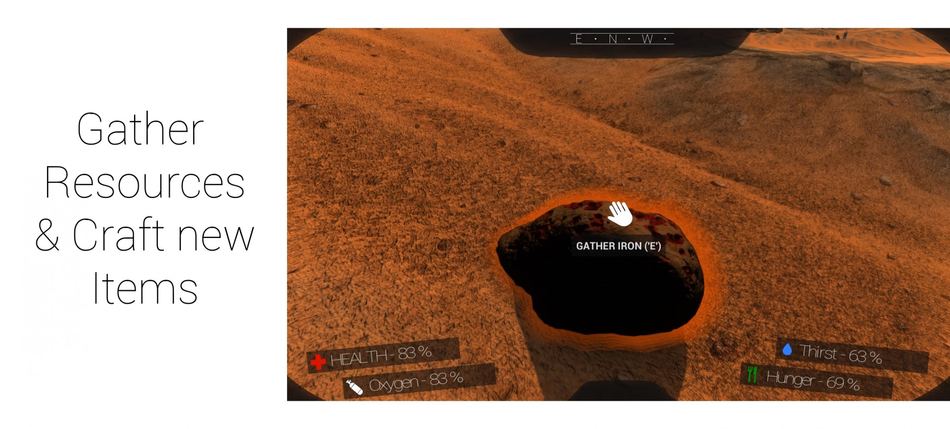 The Red Planet (Concept Prototype) (itch) - кадр 4