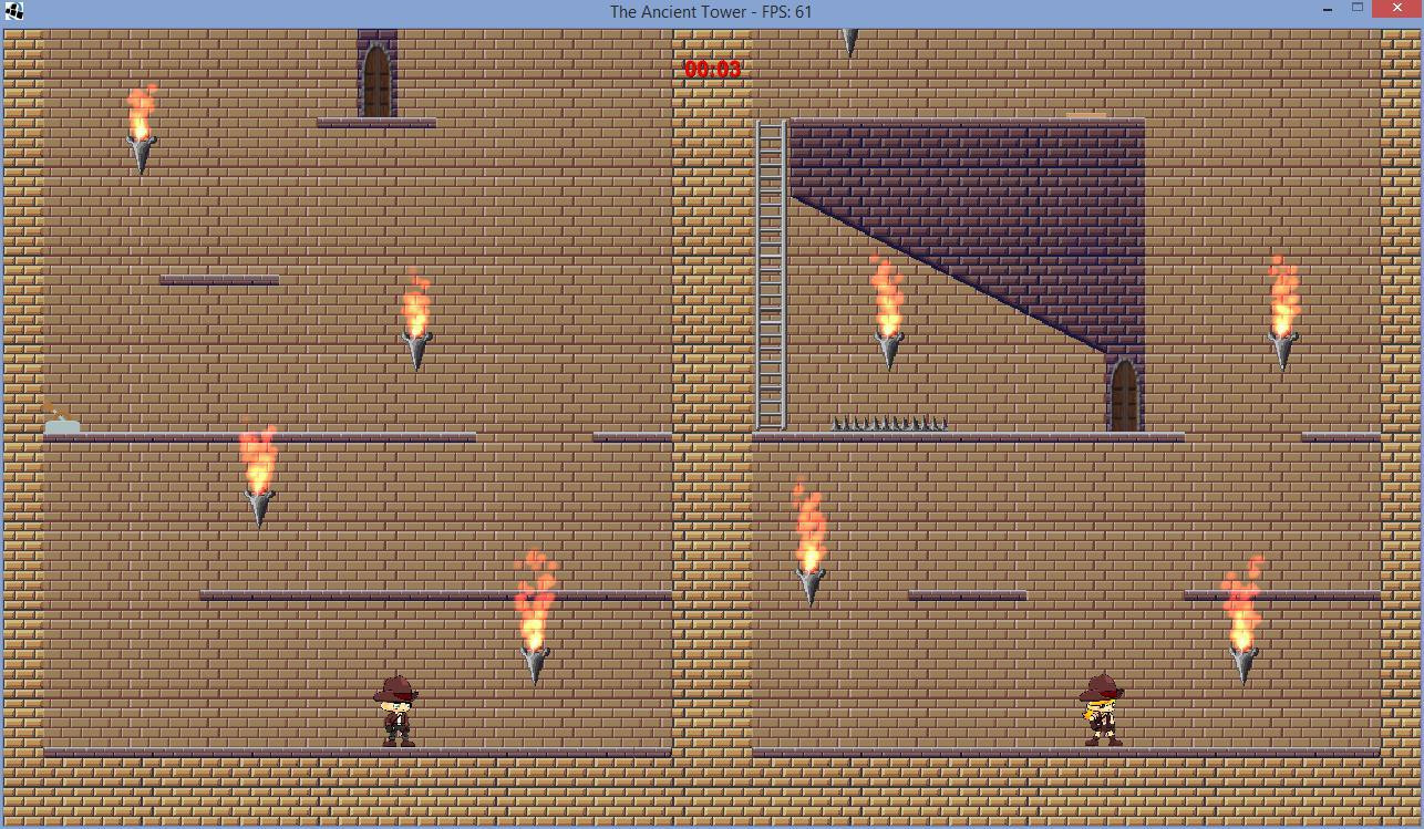 The Ancient Tower (itch) - кадр 1
