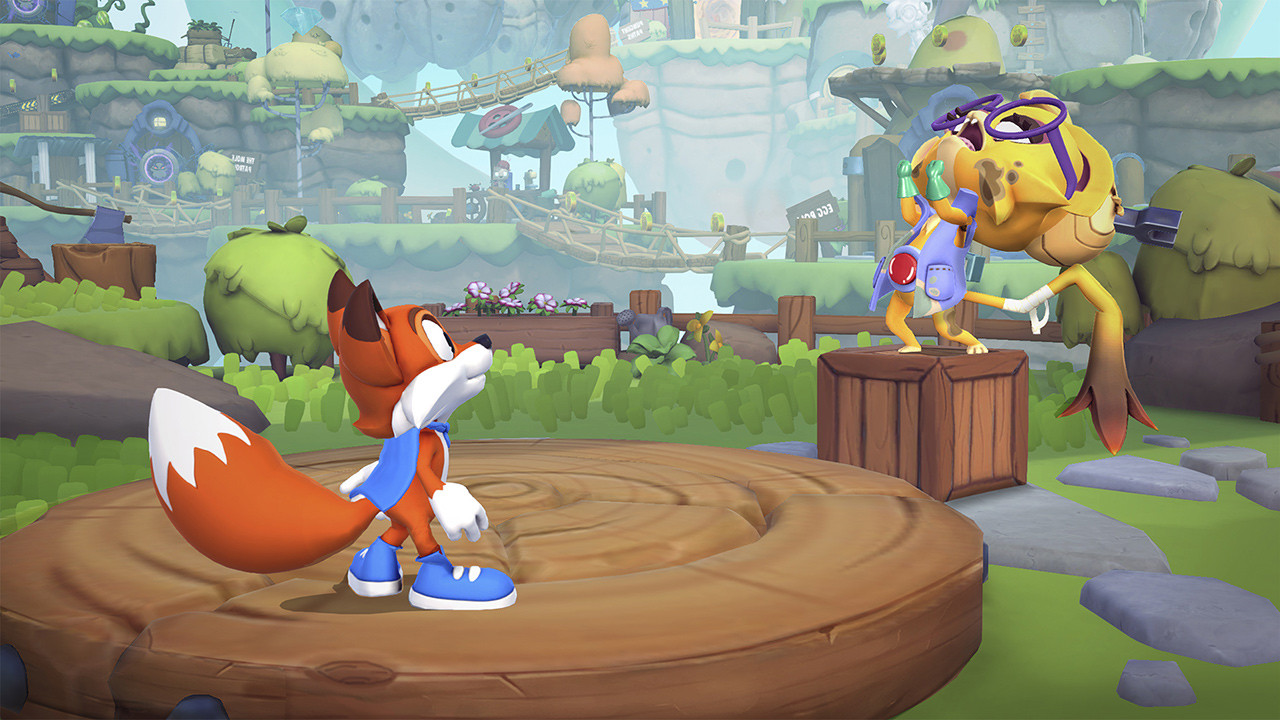 New Super Lucky's Tale - кадр 10