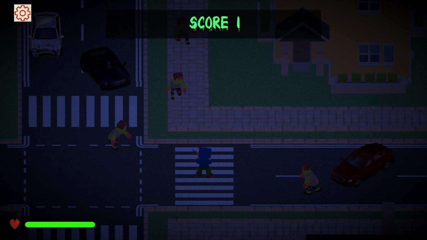 Shoot Zombies (itch) - кадр 3
