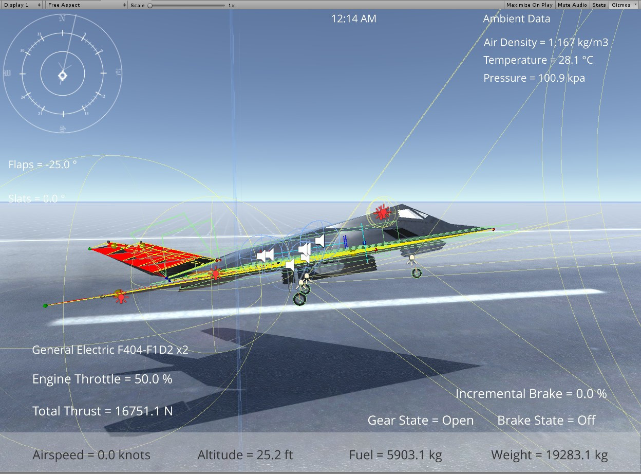 Silantro F-117 Night-Hawk Demonstrator (itch) - кадр 4