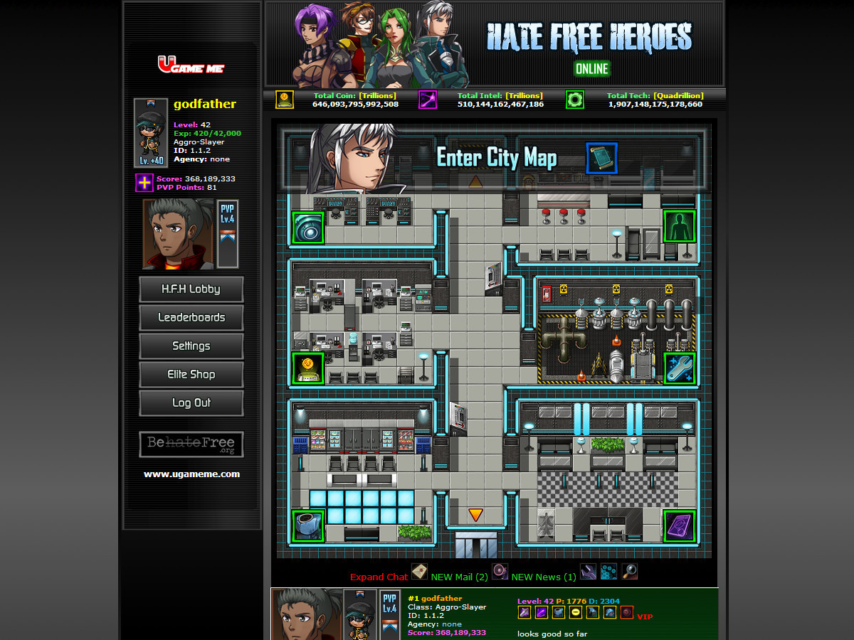 Hate Free Heroes Online - кадр 6