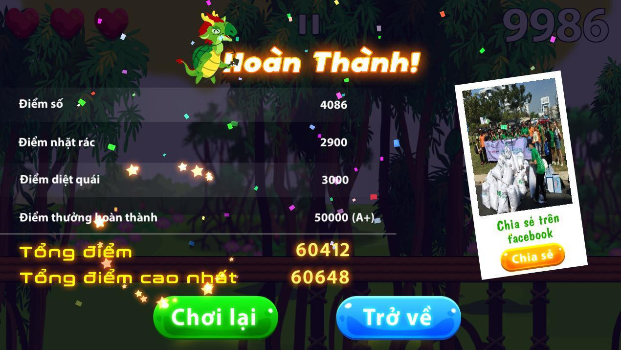 anh hùng Rùa Xanh (itch) - кадр 2