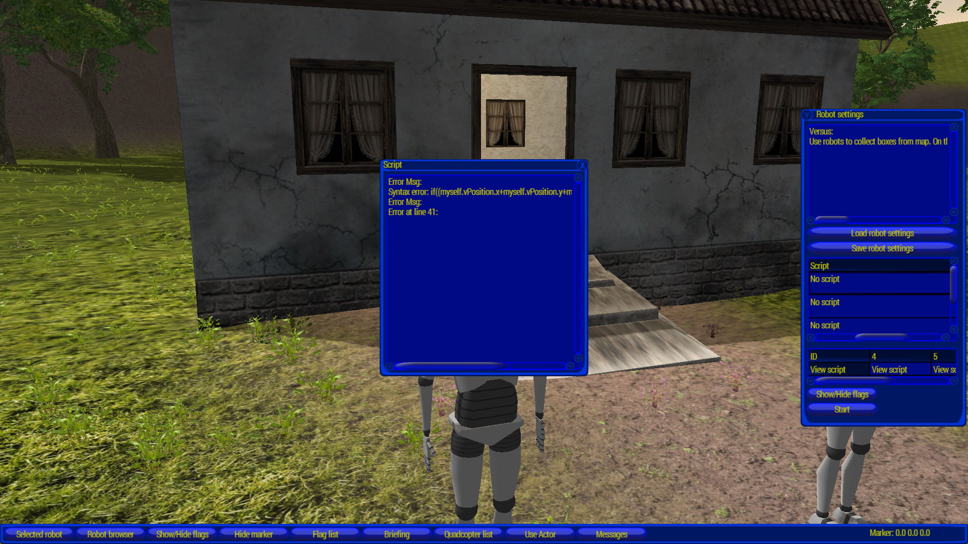 Virtual Robots - Robot programming simulator - кадр 5