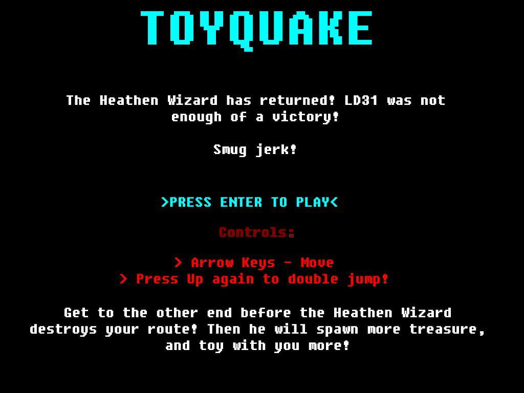 Toyquake (itch) - кадр 2