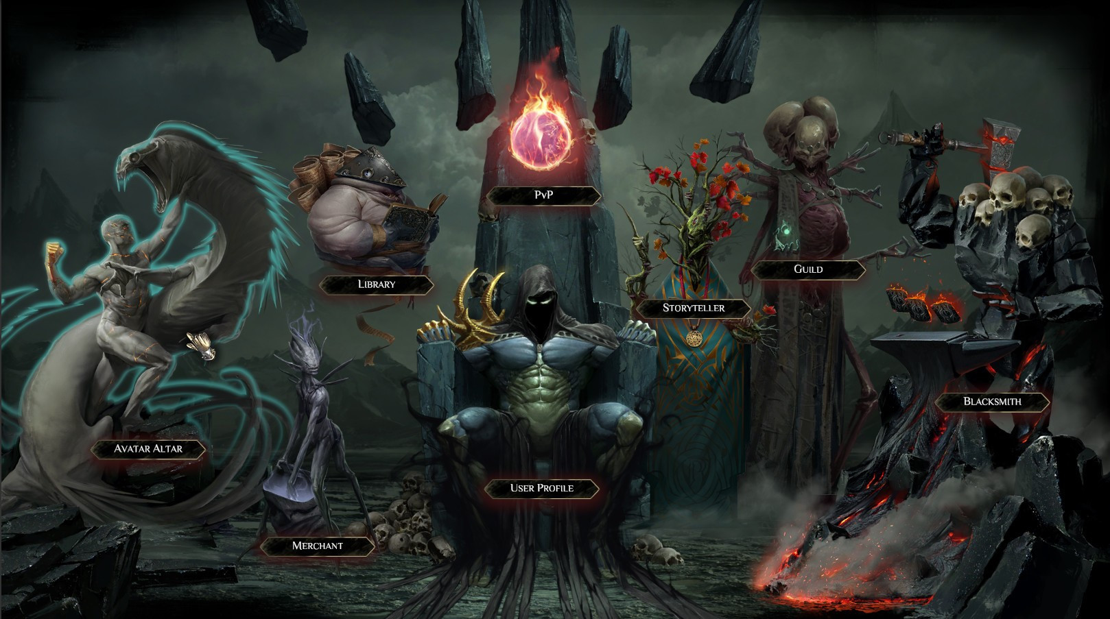 PHAGEBORN Online Card Game - кадр 6