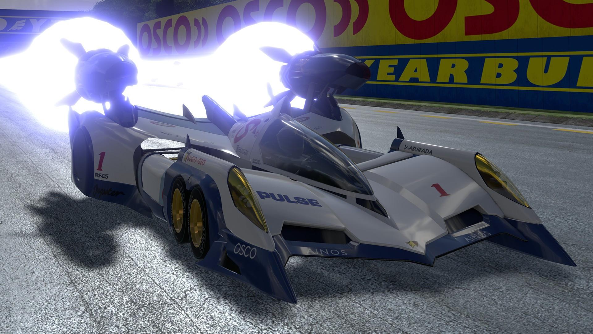 FUTURE GPX CYBER FORMULA SIN VIER - кадр 9