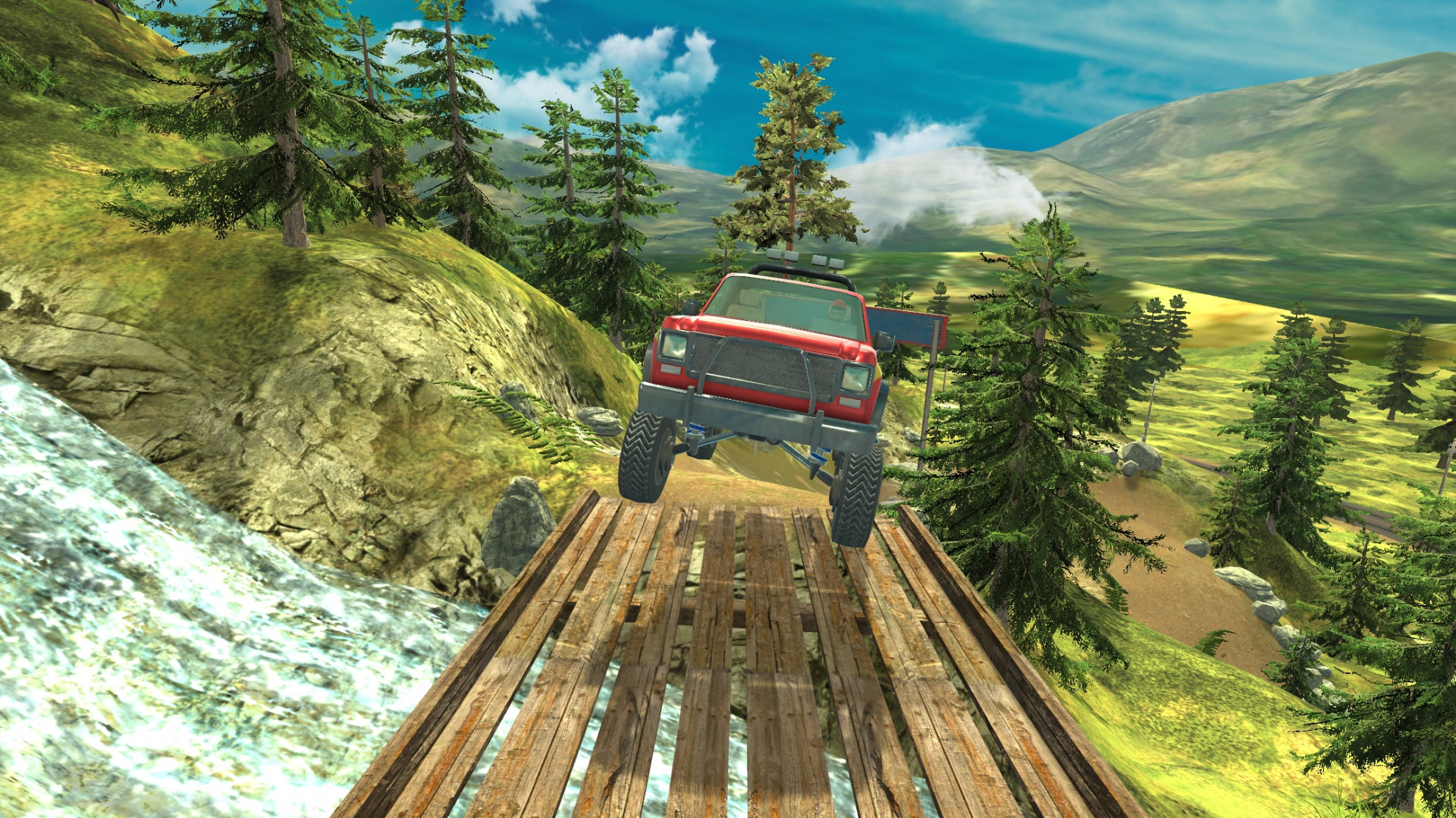 4x4 Road Race (itch) - кадр 5